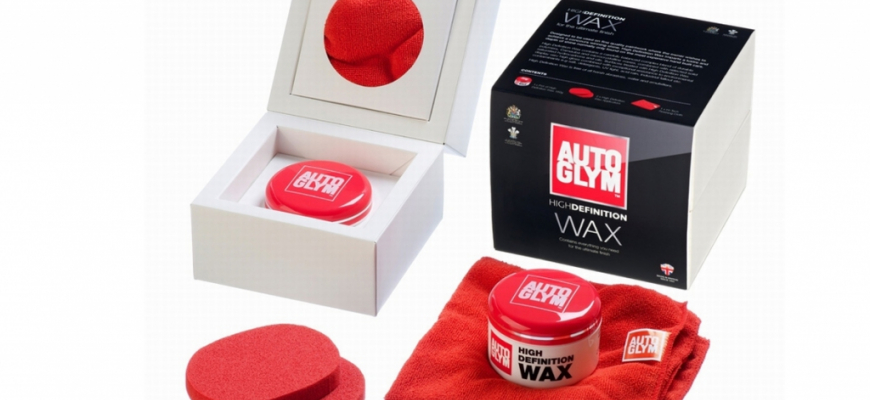 AutoGlym HD WAX a ako voskovať auto